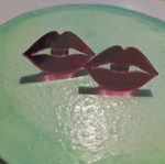 Earrings stud like new