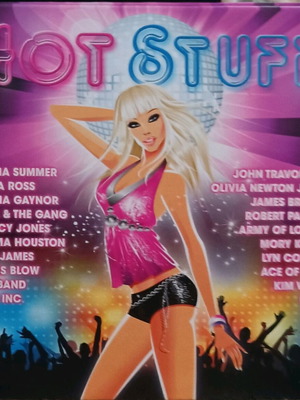 Hot Stuff 4-disc CD new from newspaper