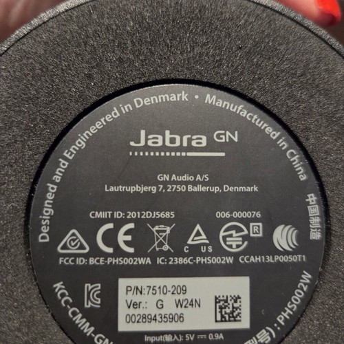 Jabra Speak 510 portable Bluetooth speaker