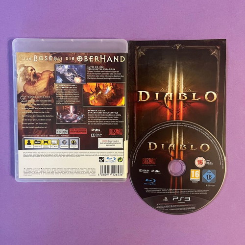 Diablo III παιχνίδι PlayStation 3 σαν καινούργιο