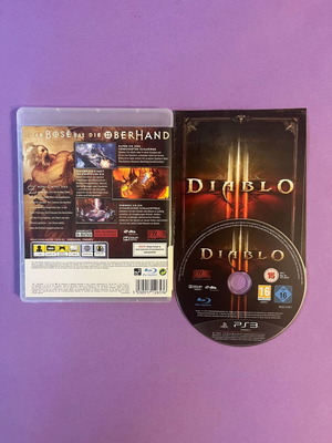 Diablo III παιχνίδι PlayStation 3 σαν καινούργιο