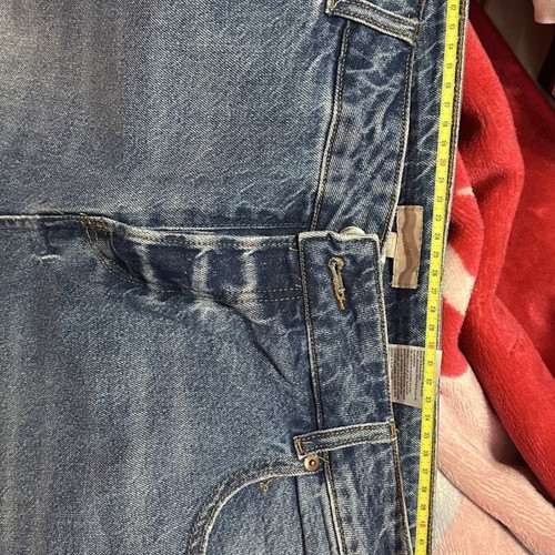 H&M Ripped High Waisted Jeans like new, size 5XL, blue