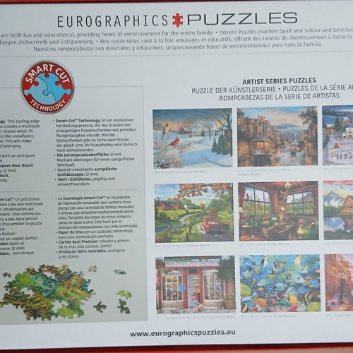 Puzzle Dragon Clan 1000 pieces used