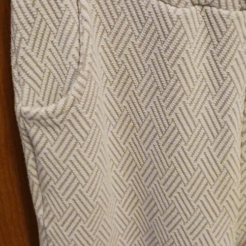Ebita set hoodie blouse and pants like new beige