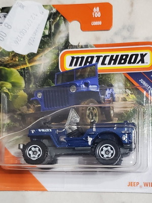 Matchbox 2021 Willys toy car, sealed