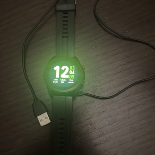 Smart watch used