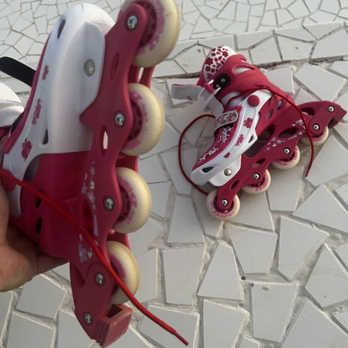 Amila rollers size 35-38, like new, slightly used
