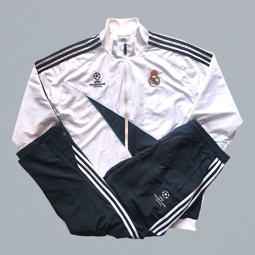 Vintage Real Madrid x adidas 2009/10 Champions League tracksuit men’s 2XL like new