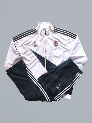 Vintage Real Madrid x adidas 2009/10 Champions League tracksuit men’s 2XL like new
