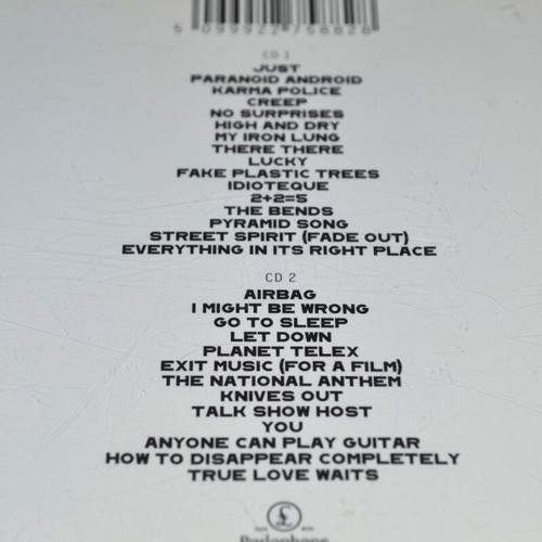 Radiohead The Best Of CD like new, 2 CDs