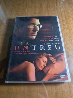 Unfaithful (Untreu) DVD like new, erotic thriller with Richard Gere