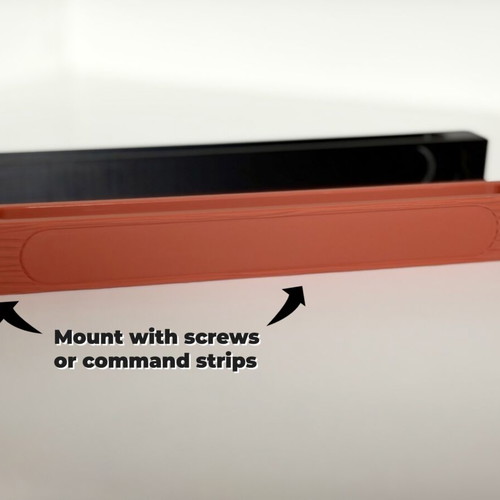 Glasses holder 3D print wall mount 24 cm, like new