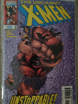 Uncanny X-Men #369 Marvel comic book, 1999