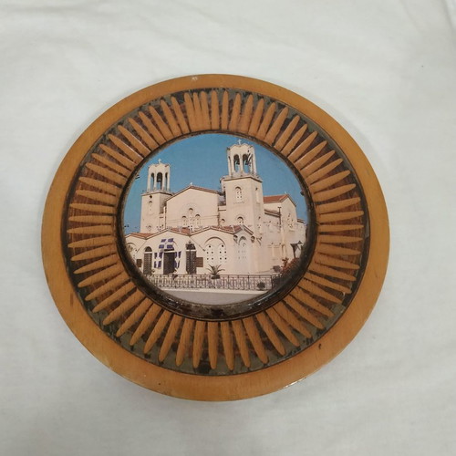 Vintage cadrakia used, set of 2 pieces