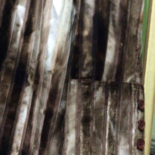 Cossinelle shirt used, brown, size 6XL