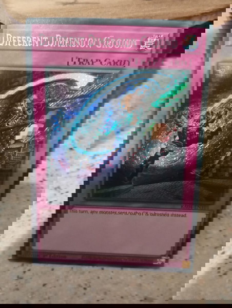 Yu-Gi-Oh Different Dimension Ground