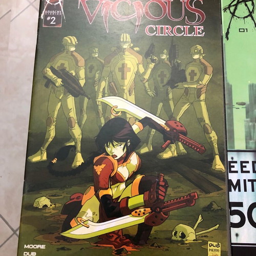 Vampi and Xin set of 8 new high-grade comics