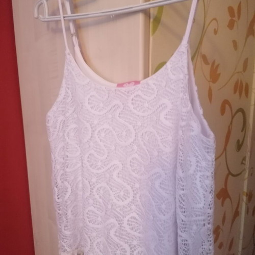 Zic Zac lace top like new