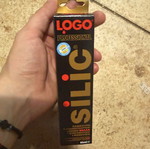 Silic уплътнителен силикон черен 85 мл Logo Professional нов