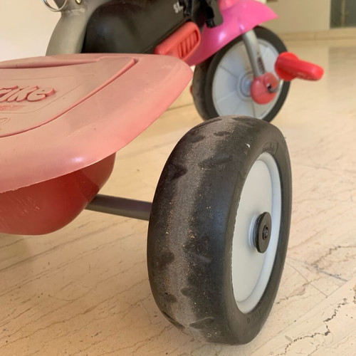 SmarTrike tricycle bike used, red