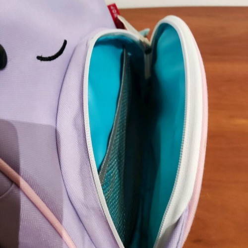 Skip Hop Zoo Narwhal Kids Backpack with Lunch Box used