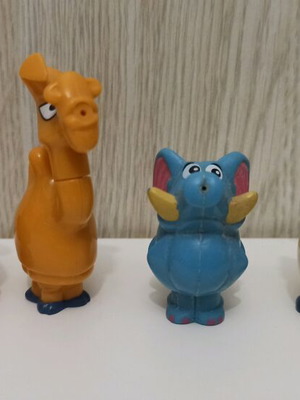 Kinder Surprise Joy φιγούρες μινιατούρες μεταχειρισμένες, σετ