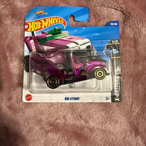 Hot Wheels Rig Storm Treasure Hunt new sealed