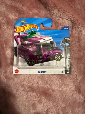 Hot Wheels Rig Storm Treasure Hunt καινούργιο σφραγισμένο