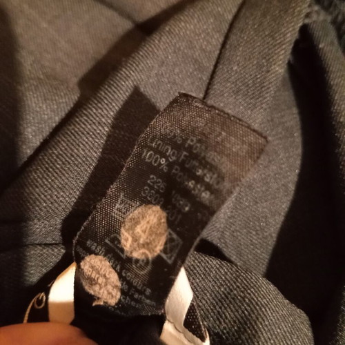 George Essentials pants UK 14 EUR 42, like new, grey with subtle white lines