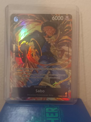 One Piece Sabo PRB02-014 card like new