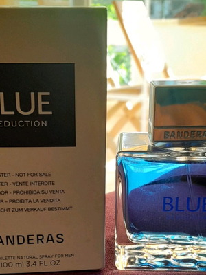Banderas Blue Seduction Men 100ml new, original tester without box