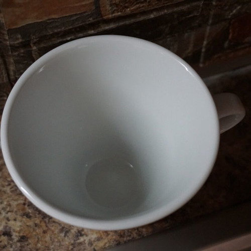 Monbana Coffee Cup White New