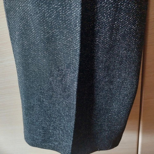 Vintage Kanellis women's wool suit like new, black gray