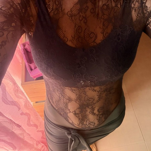 Musera Black Lace Mini Dress New with Tags Size S/M