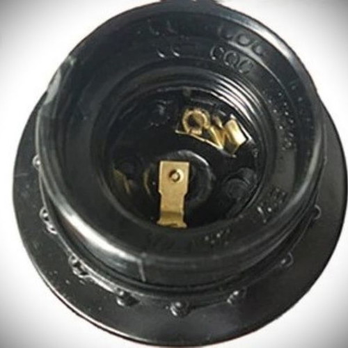 E27 Antique Bakelite Lamp Holder New 4A 220V