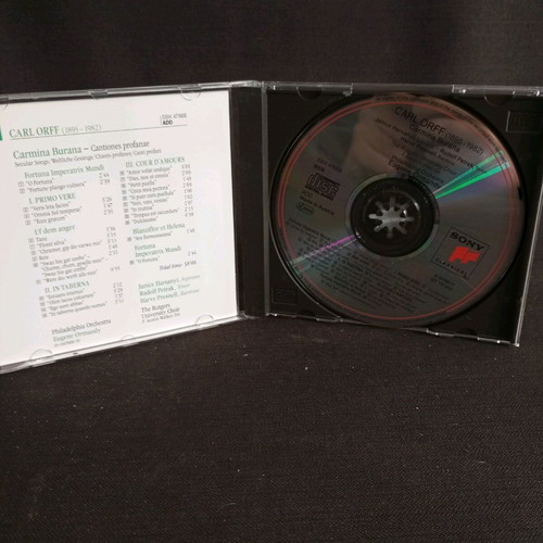 Orff Carmina Burana CD like new