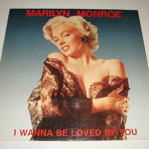Marilyn Monroe I Wanna Be Loved By You LP μεταχειρισμένο 1985