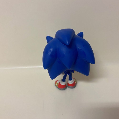 Funko Pop Sonic the Hedgehog with Emerald and Minecraft Warden figure like new