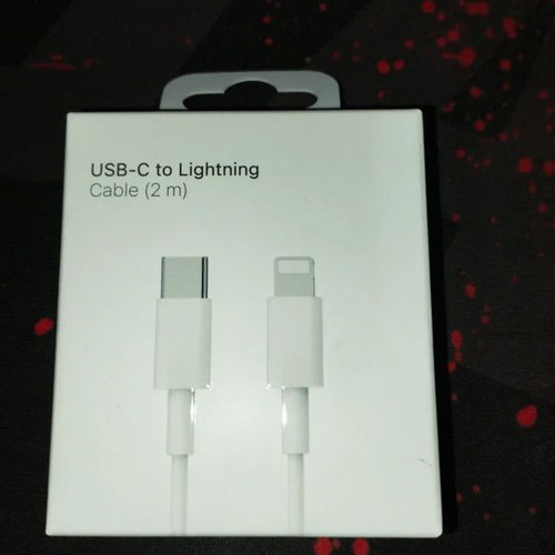 Type-C to Lightning Cable 2 meters new