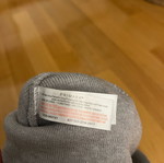 Primark beanie like new, grey