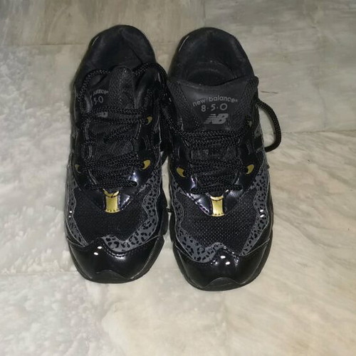 New Balance 850 sneakers like new, size 39, black