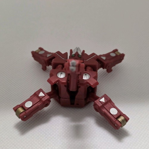 Bakugan Spyderfencer Red Pyrus Maxus Dragonoid used