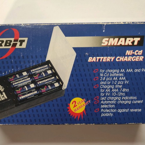 Smart battery charger used in excellent condition