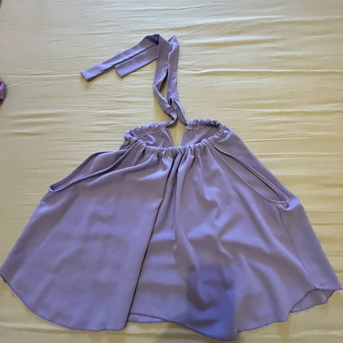 T-shirt like new, purple, one size