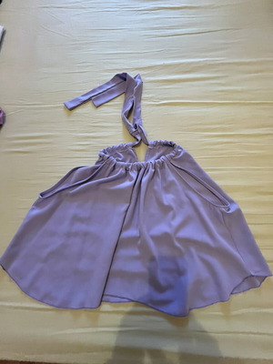 T-shirt like new, purple, one size