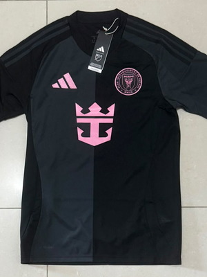 Messi Inter Miami 2025 Away Kit πουκάμισο ολοκαίνουργιο με ετικέτες