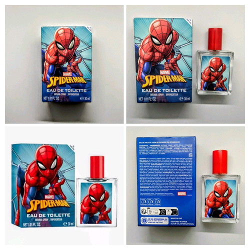 Spider-Man Kids Eau de Toilette 30ml new by Air-Val International
