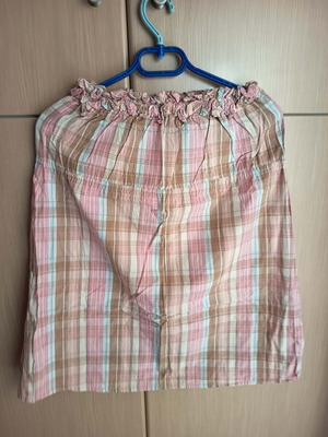 Axilleas plaid women's dress used, One Size, multicolor