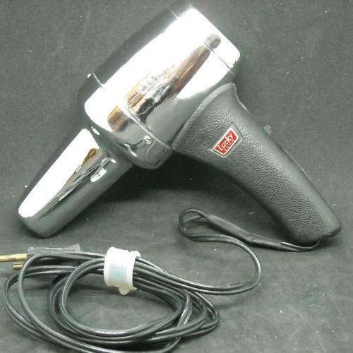 Vintage Lucky hair dryer used
