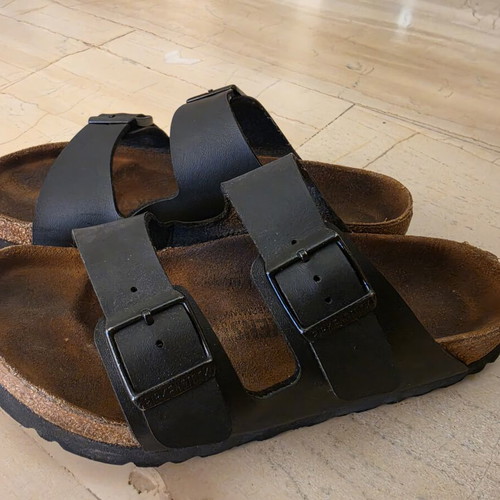 Birkenstock sandals size 36 used